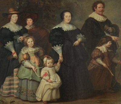 Family Portrait by Cornelis de Vos